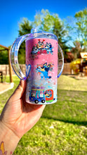 Load image into Gallery viewer, 12oz Bluey Dou Lids Tumbler Kids
