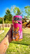 Load image into Gallery viewer, Tom &amp; Jerry  Cartoons Skinny Tumbler
