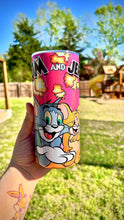 Load image into Gallery viewer, Tom &amp; Jerry  Cartoons Skinny Tumbler
