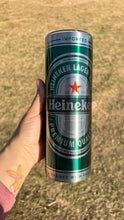 Load image into Gallery viewer, Heineken Beer,  Skinny Tumbler Beer Skinny Tumbler
